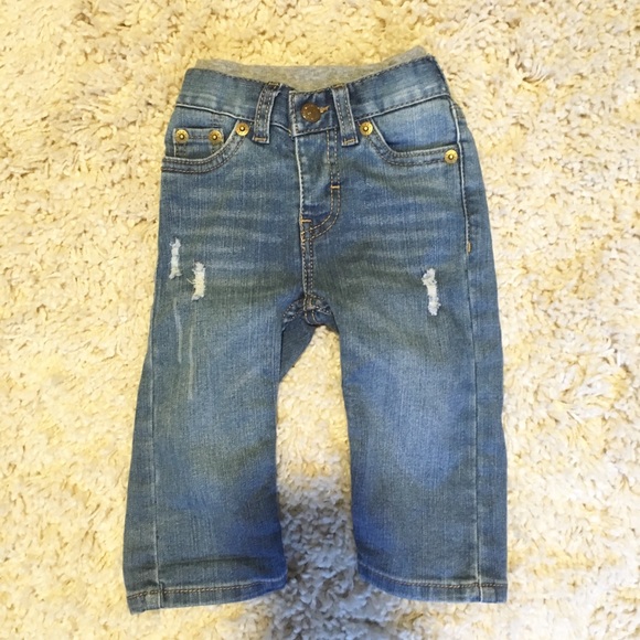 baby levi jeans